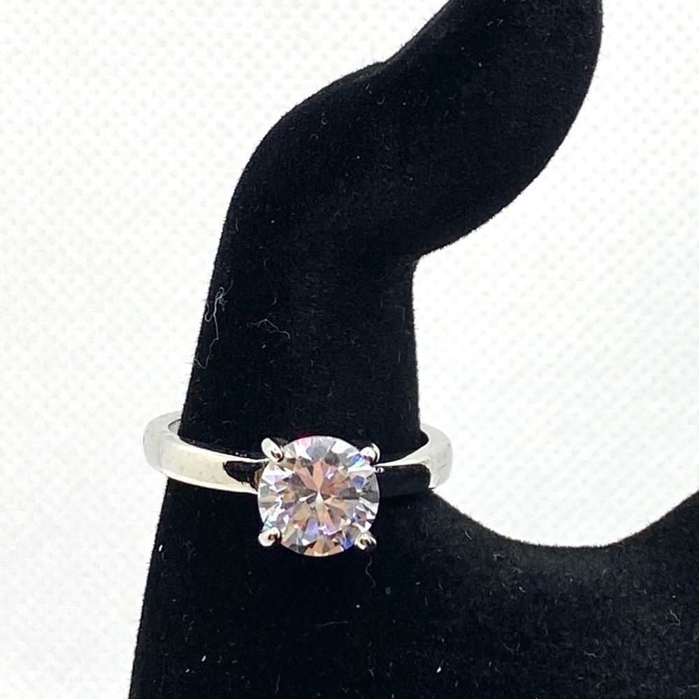 Ring Fashion Bling with CZ Ring Size 8.75